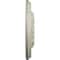 Ekena Millwork Granada Ceiling Medallion (Fits Canopies up to 6 5/8"), 18"OD x 3 1/2"ID x 2 1/2"P, Clear Yellow CM18GACYF - alternate 2